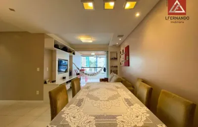 Apartamento com 3 dormitórios, sendo 1 suíte à venda, 93 m² por r$ 580.000 - escola agrícola - blumenau/sc