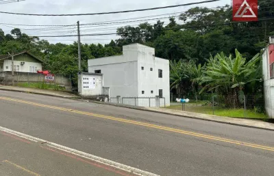 Terreno à venda, 410 m² por r$ 600.000,00 - água verde - blumenau/sc