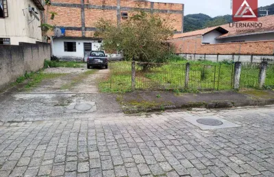 Terreno à venda, 342 m² por r$ 515.000,00 - garcia - blumenau/sc