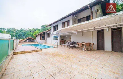 Casa com 4 dormitórios, sendo 2 suítes à venda, 273 m² por r$ 1.550.000 - água verde - blumenau/sc