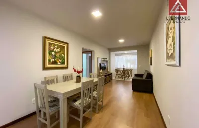 Apartamento mobiliado com 2 dormitórios à venda, 70 m² por r$ 430.000 - escola agrícola - blumenau/sc