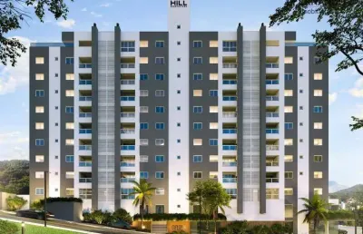 Apartamento com 2 dormitórios, sendo 1 suíte à venda, 66 m² por r$ 440.000 - velha - blumenau/sc