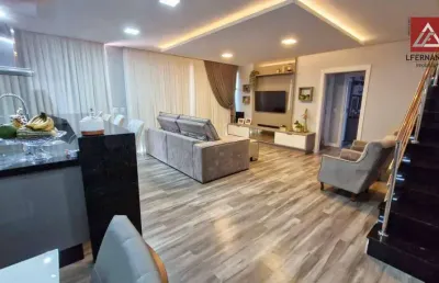 Casa com 3 dormitórios, sendo 1 suíte à venda, 174 m² por r$ 1.100.000 - ponta aguda - blumenau/sc
