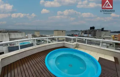Cobertura com 3 suítes à venda, 138 m² por r$ 2.300.000 - bombas - bombinhas/sc