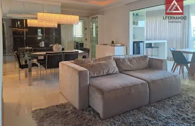 Apartamento com 4 dormitórios, sendo 3 suítes à venda, 157 m² por r$ 2.900.000 - meia praia - itapema/sc