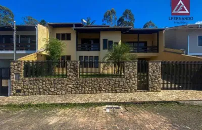 Casa com 3 dormitórios, sendo 1 suíte à venda, 291 m² por r$ 849.000 - garcia - blumenau/sc