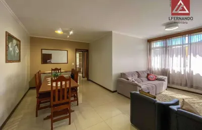 Apartamento com 3 dormitórios, sendo 1 suíte à venda, 128 m² por r$ 595.000 - victor konder - blumenau/sc