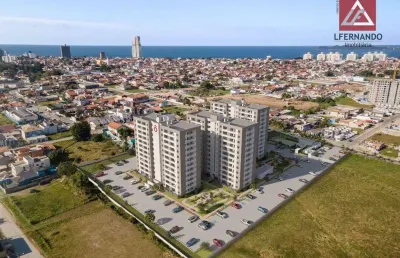 Apartamento com 2 dormitórios à venda, 51 m² por r$ 484.845,18 - centro - penha/sc