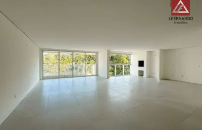 Apartamento com 4 suítes à venda, 245 m² por r$ 2.350.000 - bom retiro - blumenau/sc