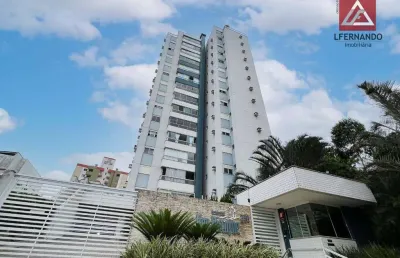 Cobertura com 4 suítes à venda, 217 m² por r$ 1.650.000 - centro (blumenau) - blumenau/sc