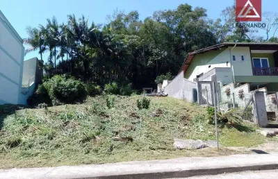 Terreno à venda, 333 m² por r$ 450.000,00 - água verde - blumenau/sc