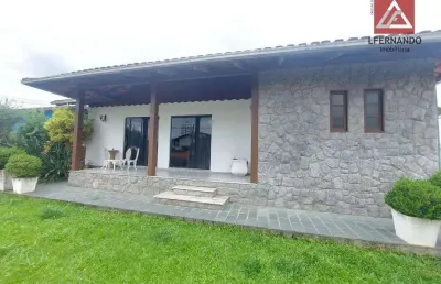 Casa com 2 dormitórios para alugar, 310 m² - velha - blumenau/sc