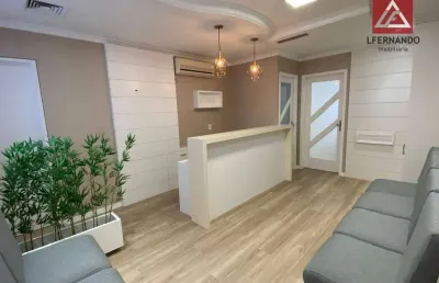 Sala à venda ( locada ) para investidor, 57 m² por r$ 320.000 - centro  - blumenau/sc