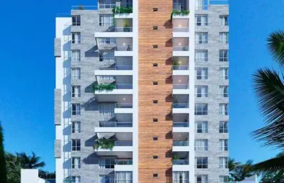 Apartamento com 3 dormitórios à venda, 109 m² por r$ 1.500.000,00 - praia de armação do itapocorói - penha/sc