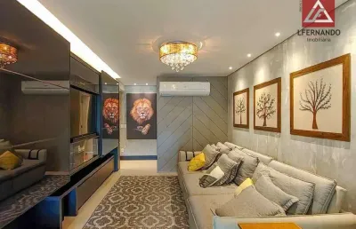 Apartamento com 3 suítes à venda, 149 m² por r$ 1.650.000 - jardim blumenau - blumenau/sc