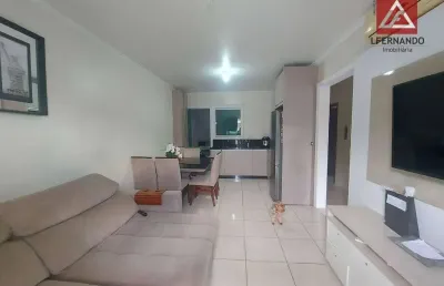 Casa com 3 dormitórios para alugar, 70 m²  - fortaleza alta - blumenau/sc