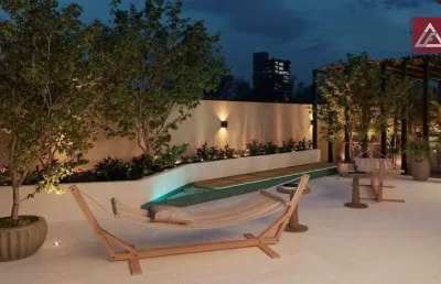 Apartamento com 3 dormitórios para alugar, 80 m² - velha - blumenau/sc