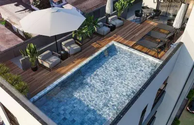 Apartamento com 2 dormitórios para alugar, 55 m² - velha - blumenau/sc