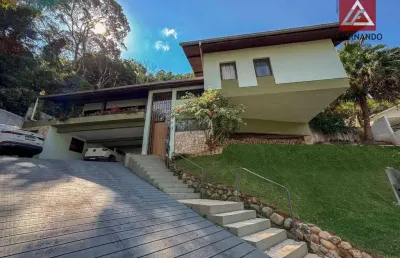 Casa com 3 dormitórios, sendo 1 suíte à venda, 360 m² por r$ 1.850.000 - bom retiro - blumenau/sc