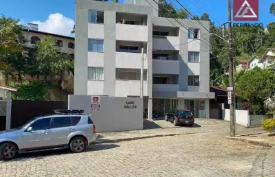 Apartamento com 2 dormitórios para alugar, 75 m² - velha - blumenau/sc