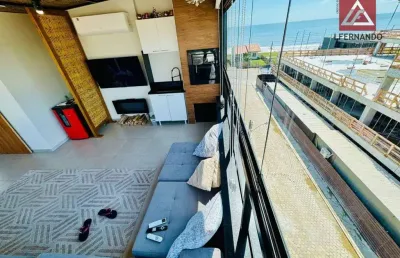 Cobertura com 2 dormitórios à venda, 160 m² por r$ 1.380.000,00 - itacolomi - balneário piçarras/sc