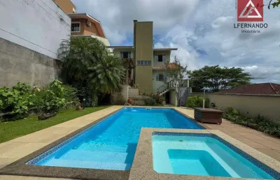 Casa mobiliada com 1 suíte + 2 demi suítes à venda, 250 m² por r$ 1.400.000 - escola agrícola - blumenau/sc