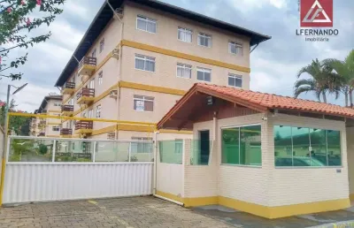 Apartamento com 3 dormitórios à venda, 85 m² por r$ 290.000,00 - velha - blumenau/sc