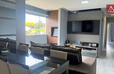 Apartamento com 2 dormitórios, sendo 1 suíte à venda, 70 m² por r$ 460.000 - itoupava norte - blumenau/sc