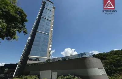 Apartamento com 3 suítes à venda, 122 m² por r$ 2.300.000 - centro - penha/sc
