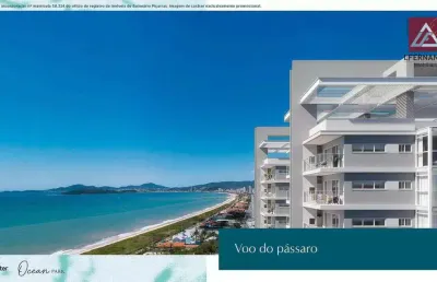 Apartamento com 3 suítes à venda, 123 m² por r$ 2.500.000 - centro - piçarras/sc