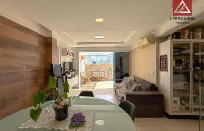 Cobertura com 3 dormitórios, sendo 1 suíte à venda, 163 m² por r$ 950.000 - vila nova - blumenau/sc