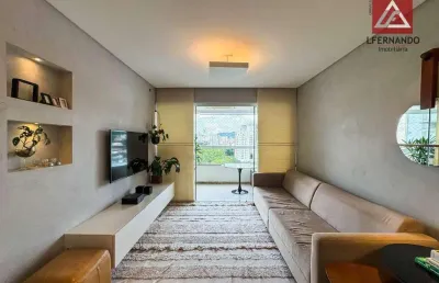 Apartamento com 1 suíte + 2 demi suítes à venda, 99 m² por r$ 890.000 - centro - blumenau/sc