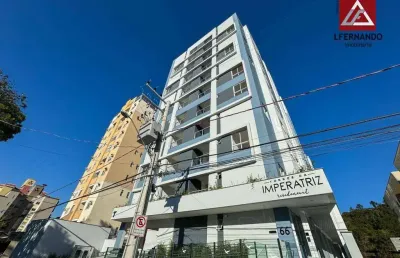 Apartamento com 3 dormitórios, sendo 1 suíte à venda, 79 m² por r$ 692.000 - velha - blumenau/sc