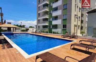 Apartamento com 2 dormitórios à venda, 52 m² por r$ 580.000,00 - itacolomi - balneário piçarras/sc