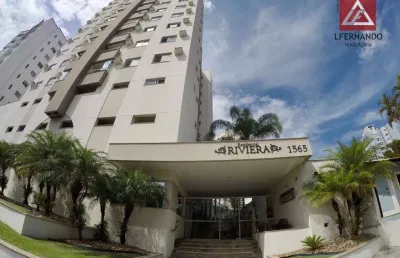 Apartamento com 3 dormitórios para alugar, 86 m² - velha - blumenau/sc