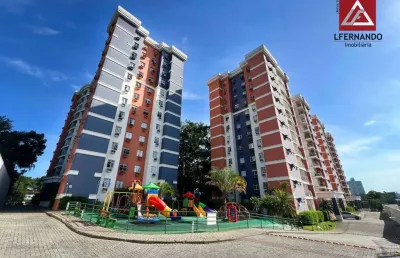 Apartamento com 3 dormitórios, sendo 1 suíte à venda, 79 m² por r$ 585.000 - água verde - blumenau/sc