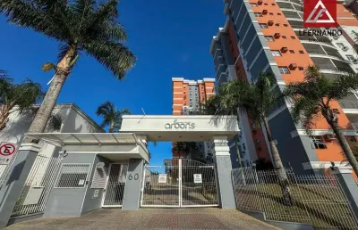 Apartamento com 3 dormitórios, sendo 1 suíte à venda, 79 m² por r$ 550.000 - água verde - blumenau/sc