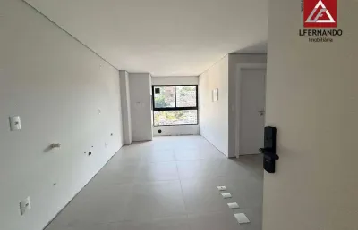 Apartamento com 1 dormitório à venda, 28 m² por r$ 350.000,00 - centro - blumenau/sc
