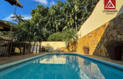 Casa com 3 dormitórios, sendo 2 suítes à venda, 412 m² por r$ 1.349.000 - velha - blumenau/sc