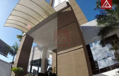 Apartamento com 1 dormitório para alugar, 27 m² - centro - blumenau/sc