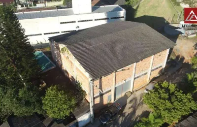 Galpão para alugar com aprox. 650 m² - velha central - blumenau/sc