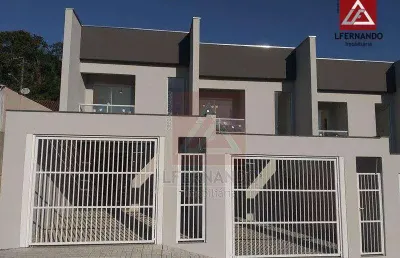 Sobrado com 2 dormitórios à venda, 64 m² por r$ 350.000,00 - escola agrícola - blumenau/sc
