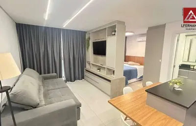 Apartamento com 1 dormitório para alugar, 3500 m² - ponta aguda - blumenau/sc