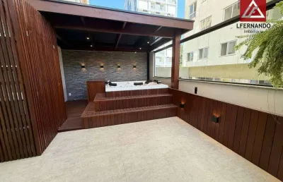Apartamento com 2 dormitórios, sendo 1 suíte à venda, 103 m² por r$ 810.000 - velha - blumenau/sc