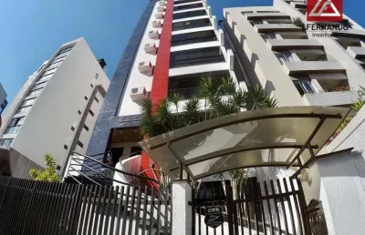 Apartamento com 3 dormitórios, sendo 1 suíte à venda, 145 m² por r$ 850.000 - victor konder - blumenau/sc