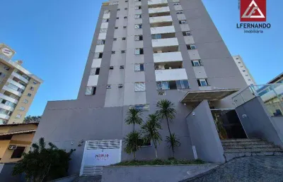 Apartamento com 2 suítes à venda, 73 m² por r$ 430.000 - escola agrícola - blumenau/sc