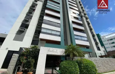 Apartamento com 3 dormitórios, sendo 1 suíte à venda, 87 m² por r$ 595.000 - victor konder - blumenau/sc