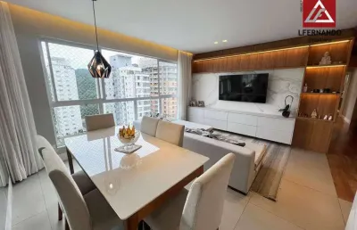 Apartamento com 3 suítes à venda, 115 m² por r$ 2.600.000 - pioneiros - balneário camboriú/sc