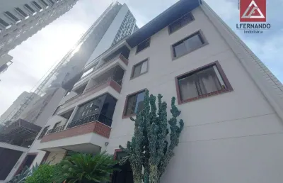 Apartamento com 3 dormitórios para alugar, 147 m² - meia praia - itapema/sc