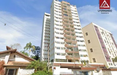 Apartamento com 3 dormitórios, sendo 1 suíte à venda, 91 m² por r$ 520.000 - ponta aguda - blumenau/sc